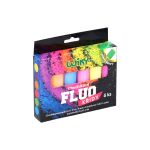 Chodníkové křídy FLUO 6ks