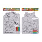 Kreativní set - puzzle + 5ks fix