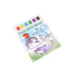 Kreativní set - 6 barev + štětec