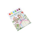 Kreativní set - 6 barev + štětec