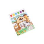 Kreativní set - 6 barev + štětec