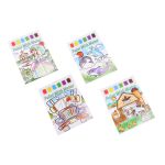 Kreativní set - 6 barev + štětec