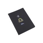 Notes 18,5x25,5 cm, 26 černých linkovaných stran - Zodiac