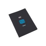 Notes 18,5x25,5 cm, 26 černých linkovaných stran - Zodiac