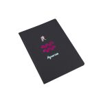 Notes 18,5x25,5 cm, 26 černých linkovaných stran - Zodiac