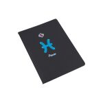 Notes 18,5x25,5 cm, 26 černých linkovaných stran - Zodiac