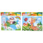 Kreativní set kamínky 19x26,5 cm - MIX