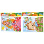 Kreativní set kamínky 19x26,5 cm - MIX