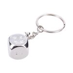 Klíčenka Hrací kostka