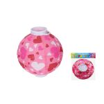 Lampion koule 20 cm na baterie