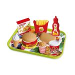 Občerstvení Fast Food s táckem - český obal