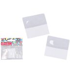 Eurozávěsy 4x4 cm, 40ks