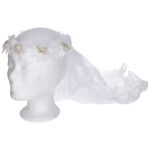 Set karneval - čelenka se závojem