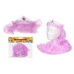 Set karneval - čelenka se závojem mix