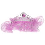 Set karneval - čelenka se závojem mix