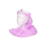 Set karneval - čelenka se závojem mix