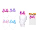 Set karneval - čelenka s mašlí