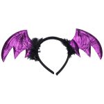 Set karneval - čelenka netopýr