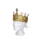 Set karneval - zlatá koruna