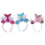 Set karneval - čelenka mořská panna s ozdobou