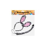 Set karneval - čelenka zebra