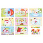 Kreativní set + kamínky 20x26 cm