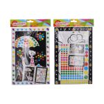 Kreativní set zábavné lepení 20x34 cm