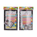 Kreativní set zábavné lepení 20x34 cm