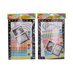 Kreativní set zábavné lepení 20x34 cm