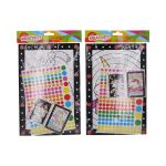 Kreativní set zábavné lepení 20x34 cm