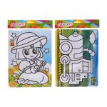 Kreativní set 20,5x30,5 cm - pískování