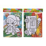 Kreativní set 20,5x30,5 cm - pískování