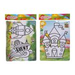 Kreativní set 20,5x30,5 cm - pískování