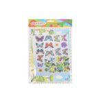 Kreativní set 2v1 20x34 cm, omalovánky + nálepky