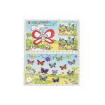 Kreativní set 2v1 20x34 cm, omalovánky + nálepky