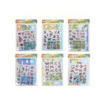 Kreativní set 2v1 20x34 cm, omalovánky + nálepky