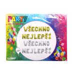 Balónek nafukovací - Všechno nejlepší