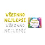 Balónek nafukovací - Všechno nejlepší