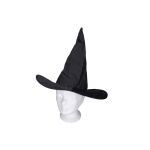 Set karneval - čarodějnice (šaty, klobouk) černá