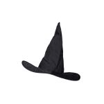 Set karneval - čarodějnice (šaty, klobouk) černá