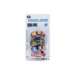 Auta 4 ks 6,5 cm