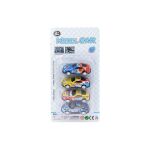 Auta 4 ks 6,5 cm