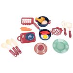 Kuchyňský set - vařič, nádobí, potraviny