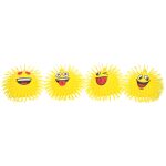 Mačkací míček s třásněmi 10 cm