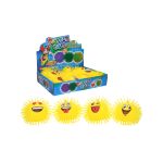 Mačkací míček s třásněmi 10 cm