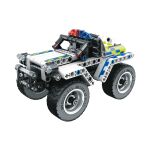 iM.Master Stavebnice Policejní auto 16 cm