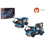 iM.Master Stavebnice Nákladní auto a domíchávač 2v1 RC 26cm