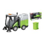 Auto čistící s popelnicí a efekty 24 cm