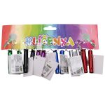 Klíčenka barevná píšťalka 6 cm