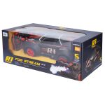 Auto svítící kouřící RC na dálkové ovládání 28 cm